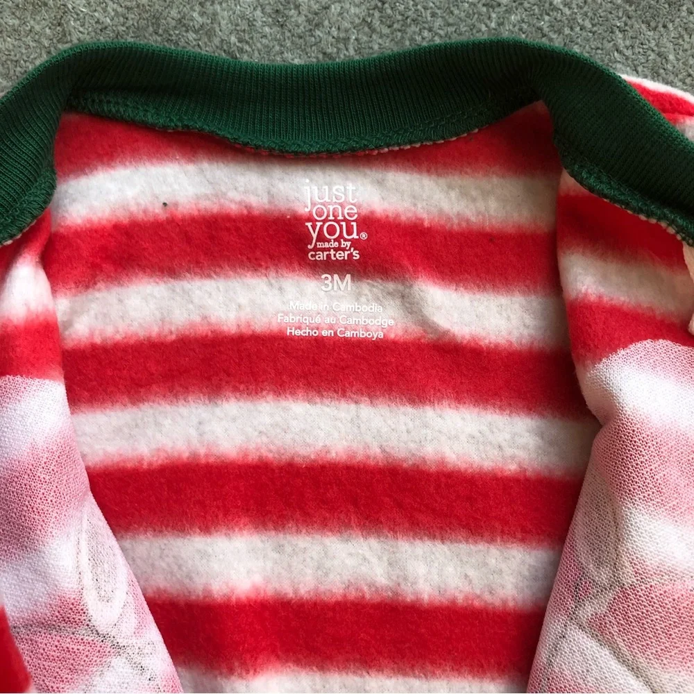 NWT 2 Carter's One Piece Footies - 3month